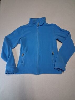 Bench Kids Bright Blue Full-Zip Fleece Jacket